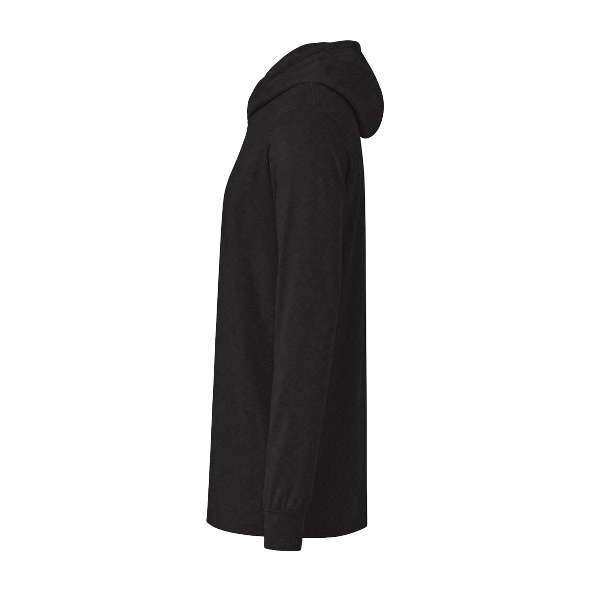 "Never Miss an Opportunity to Cuss a MF Out"  Graphic Hooded Long Sleeve Tee