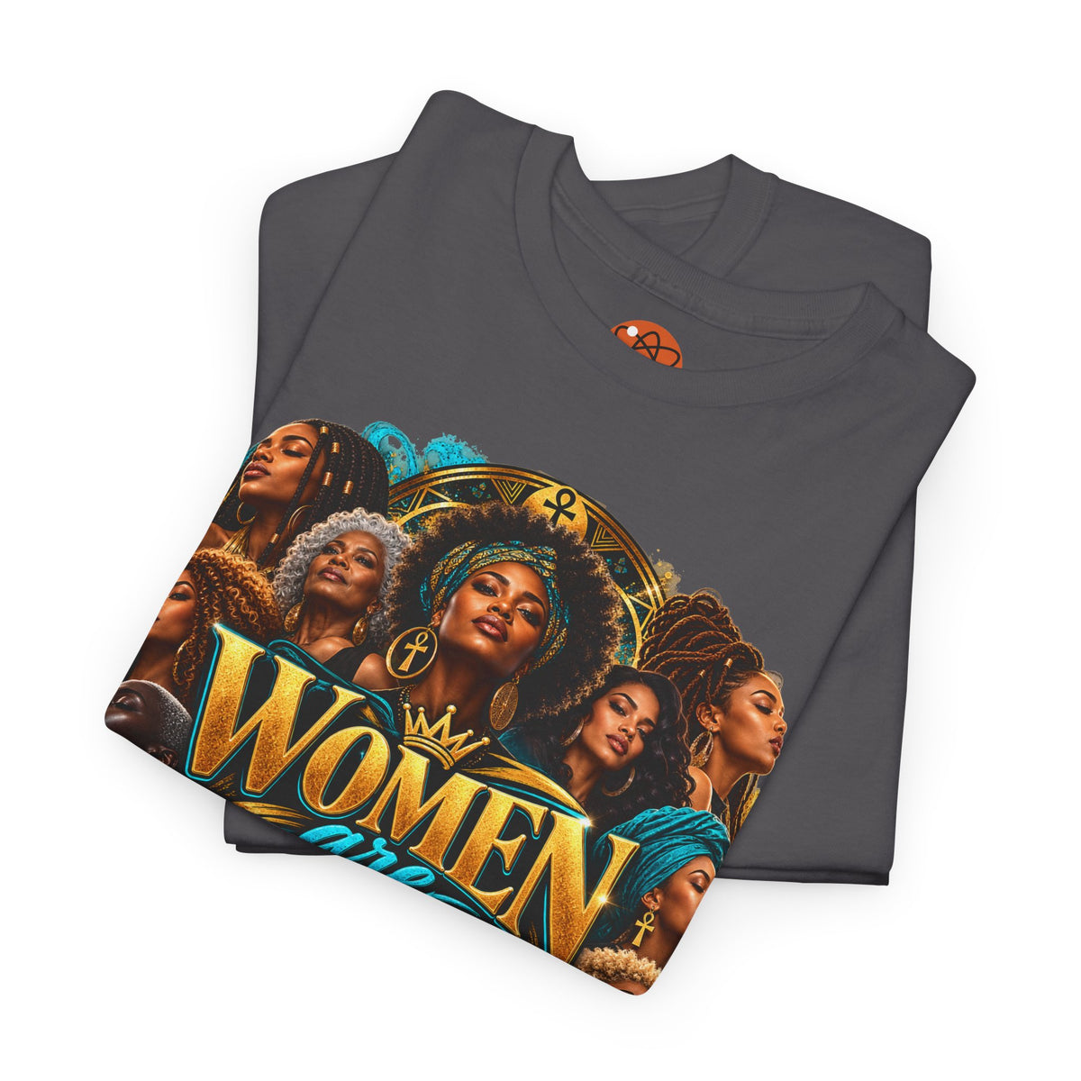 Women Are People Too Tee — Empowerment Graphic T-Shirt