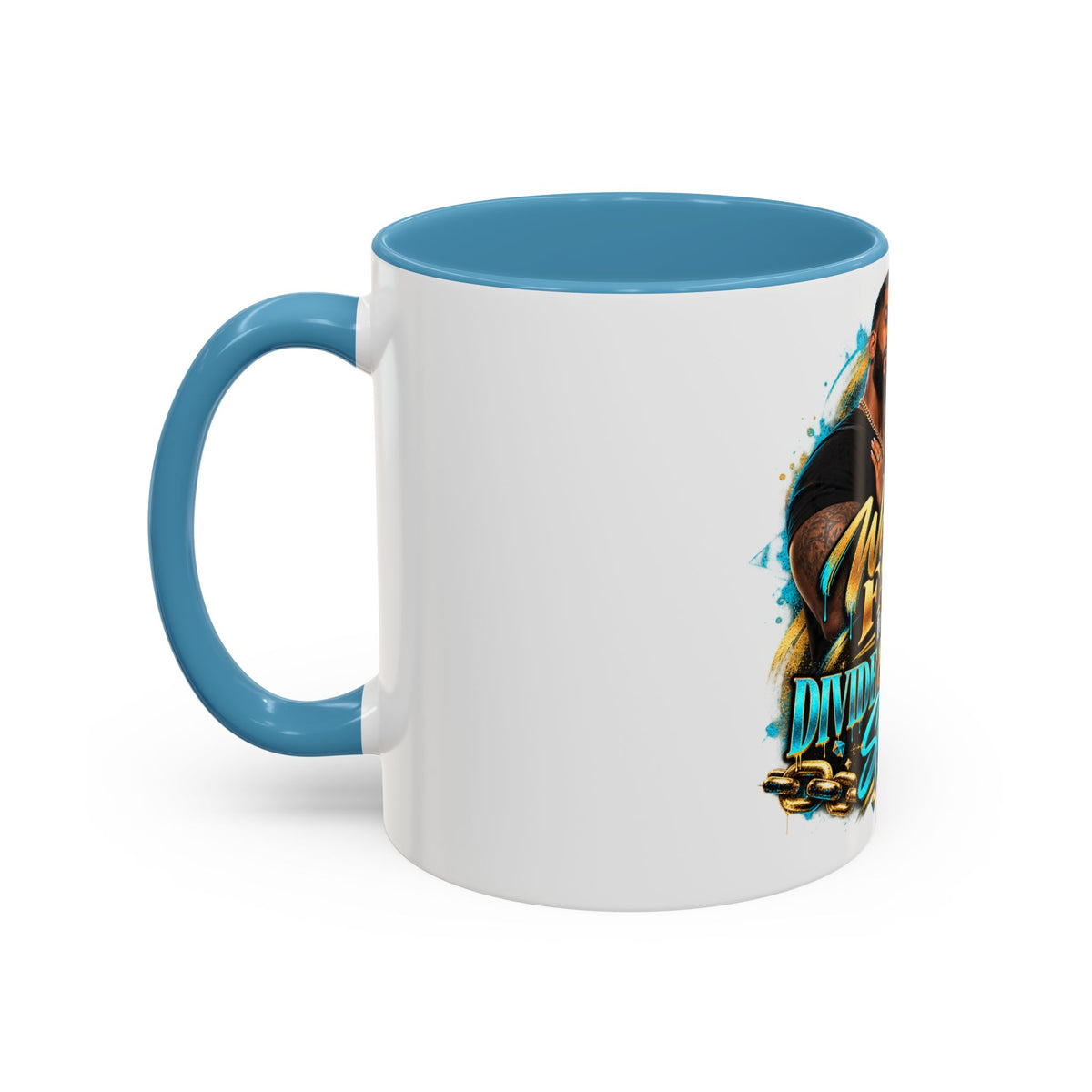 We Don’t Fall For the Divide & Conquer Spell Coffee Mug — Black Accent 11/15oz