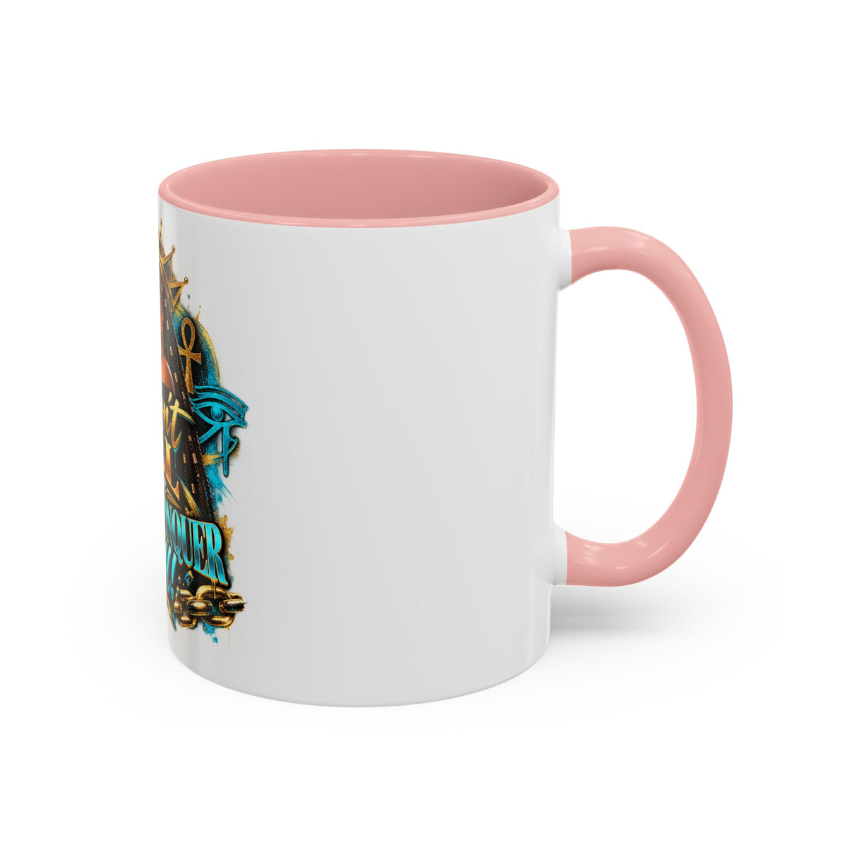 We Don’t Fall For the Divide & Conquer Spell Coffee Mug — Black Accent 11/15oz