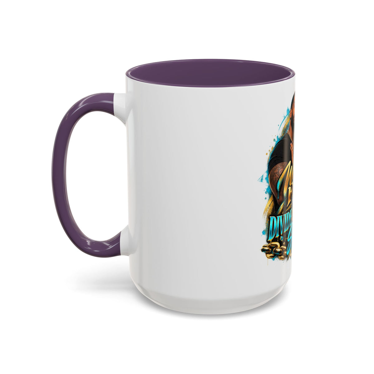 We Don’t Fall For the Divide & Conquer Spell Coffee Mug — Black Accent 11/15oz