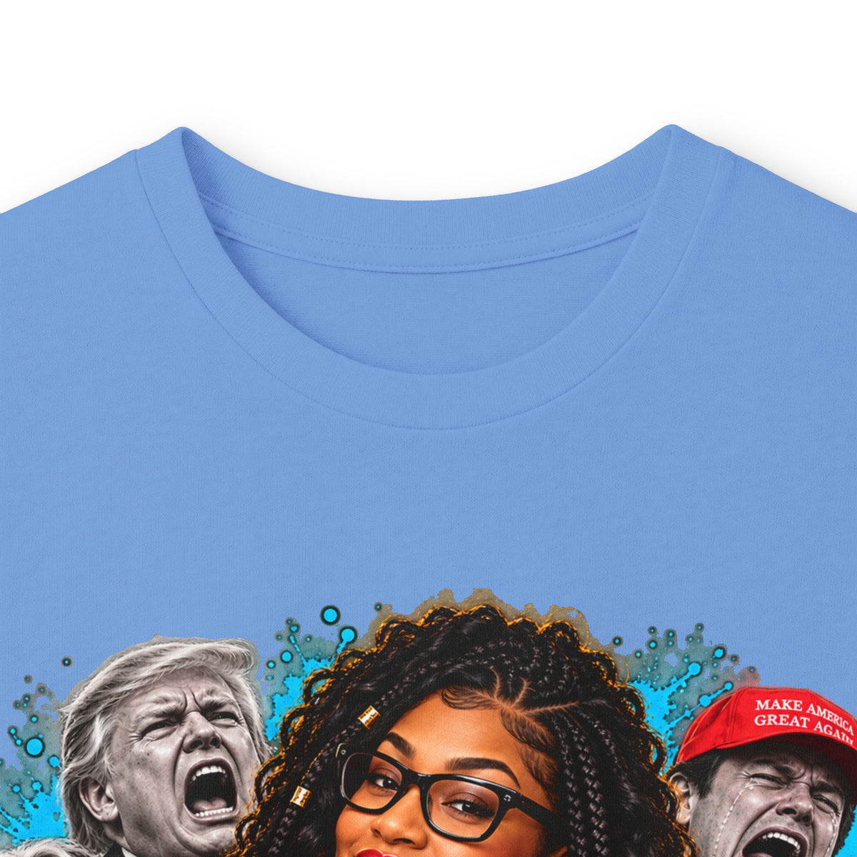 "Facts Over Feelings" Long Sleeve Tee