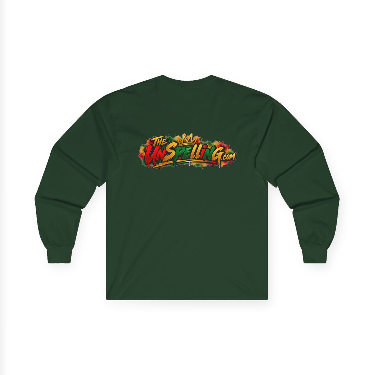 Long Sleeve Tee — "We Were Already Here" Reggae-Inspired Graphic Shirt