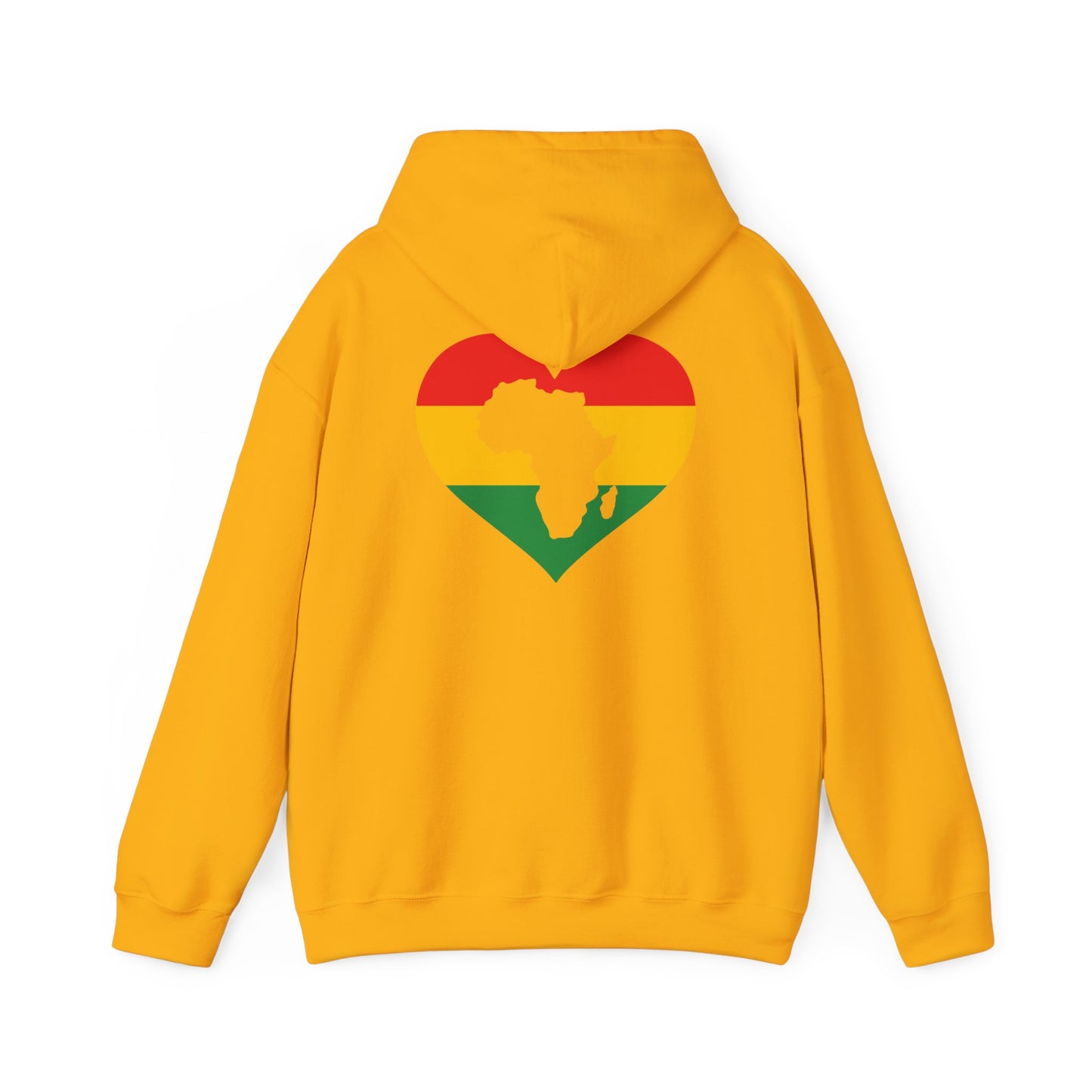 Africa Love Hooded Sweatshirt