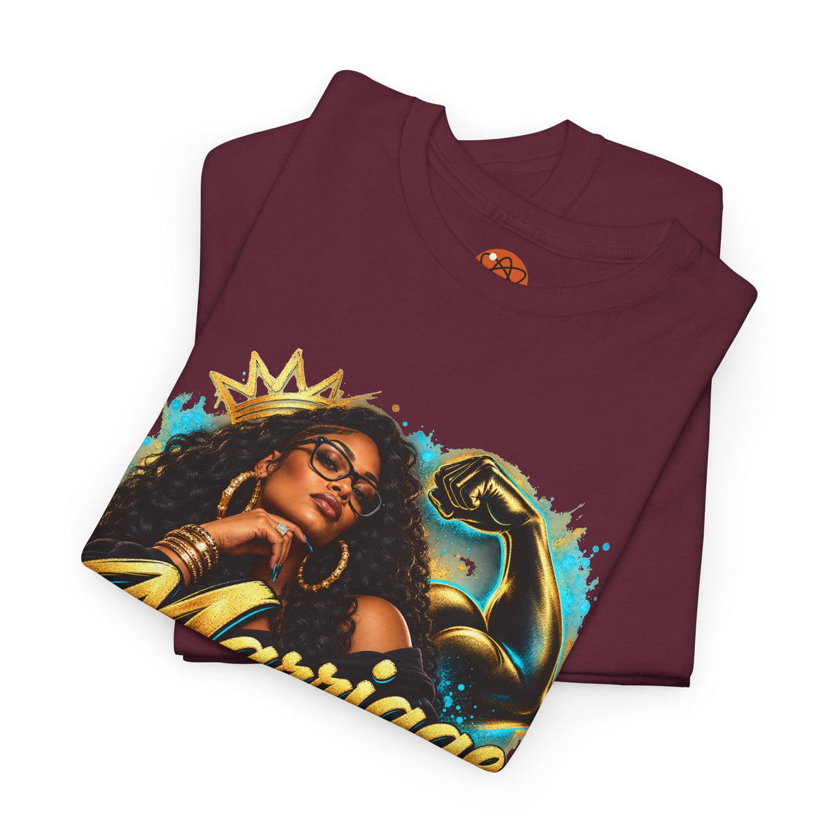 Marriage Is Not A Flex! Graphic Tee — Bold Afrocentric Empowerment Shirt