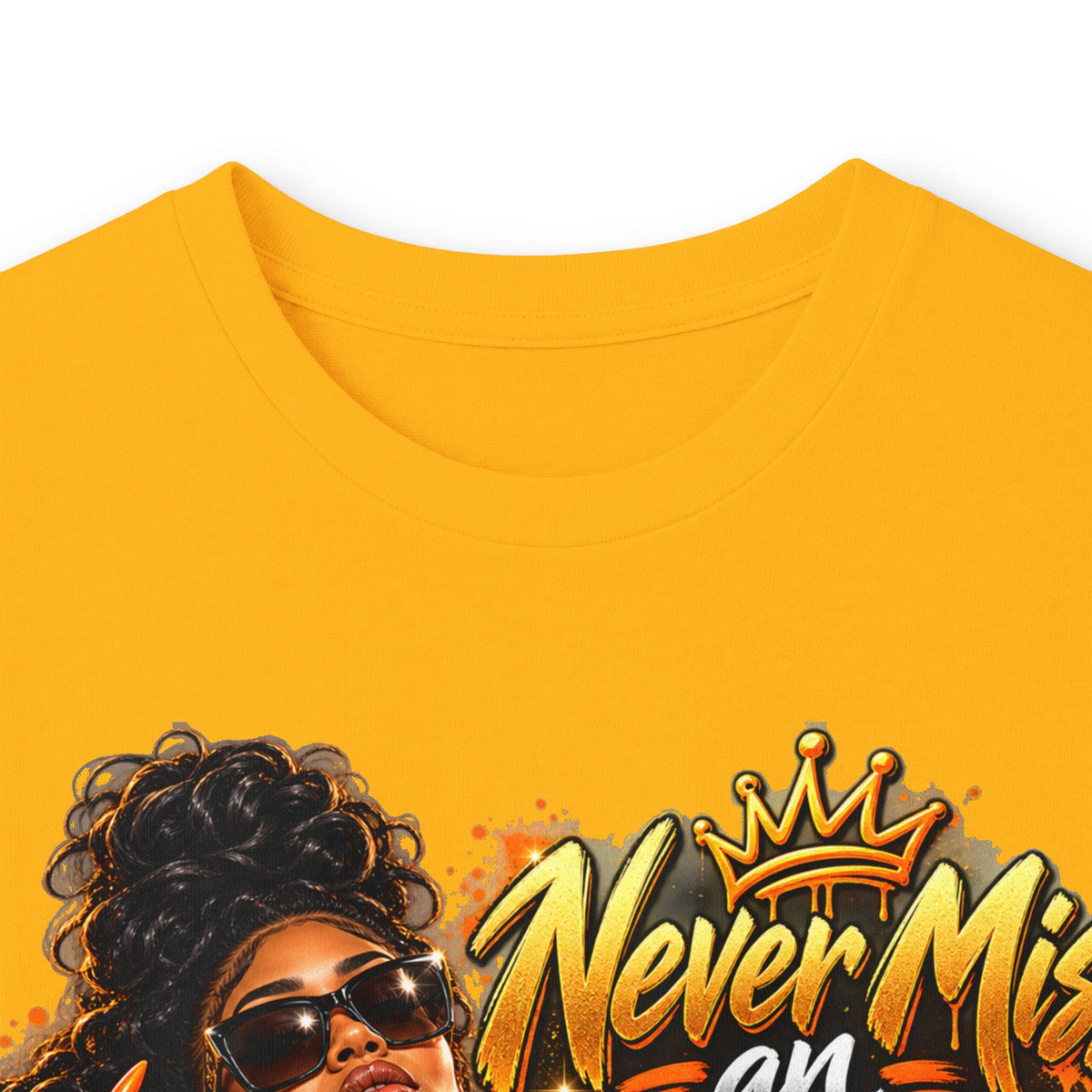 "Never Miss an Opportunity to Cuss a MF Out" Funny Long Sleeve Tee