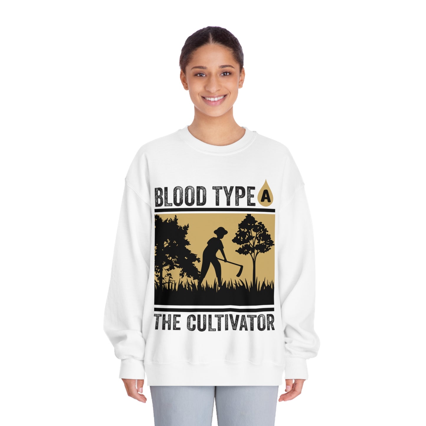 Blood Type A "The Cultivator" Crewneck Sweatshirt