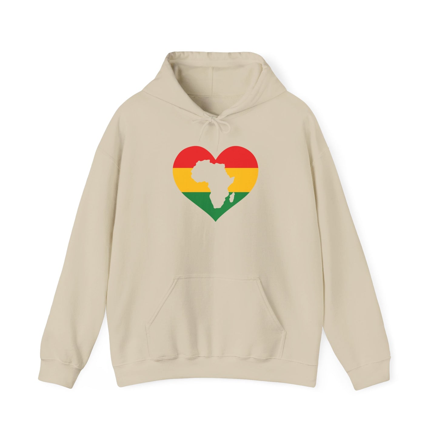 Africa Love Hooded Sweatshirt