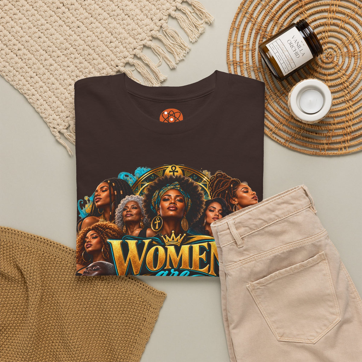 Women Are People Too Tee — Empowerment Graphic T-Shirt