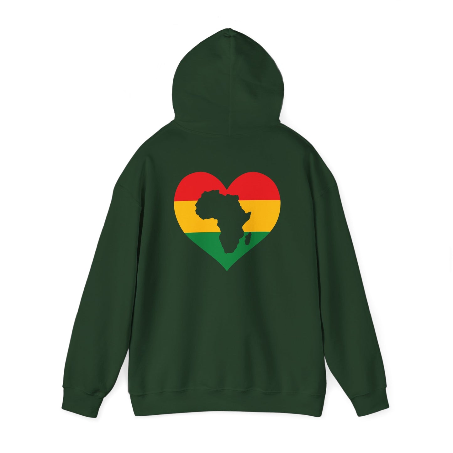 Africa Love Hooded Sweatshirt