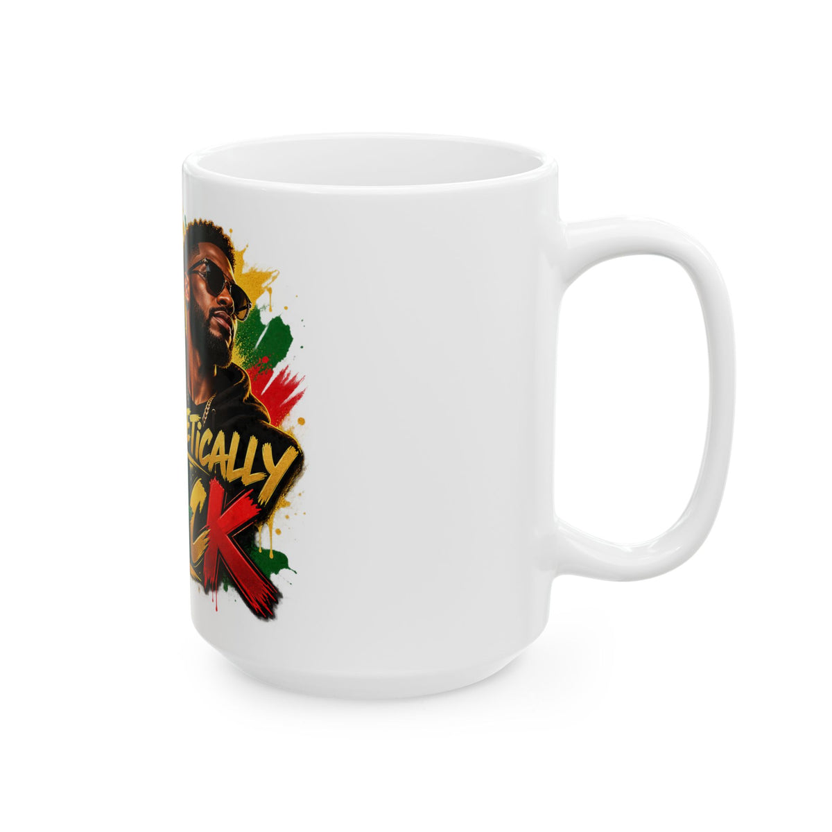 "Unapologetically Black" Ceramic Mug