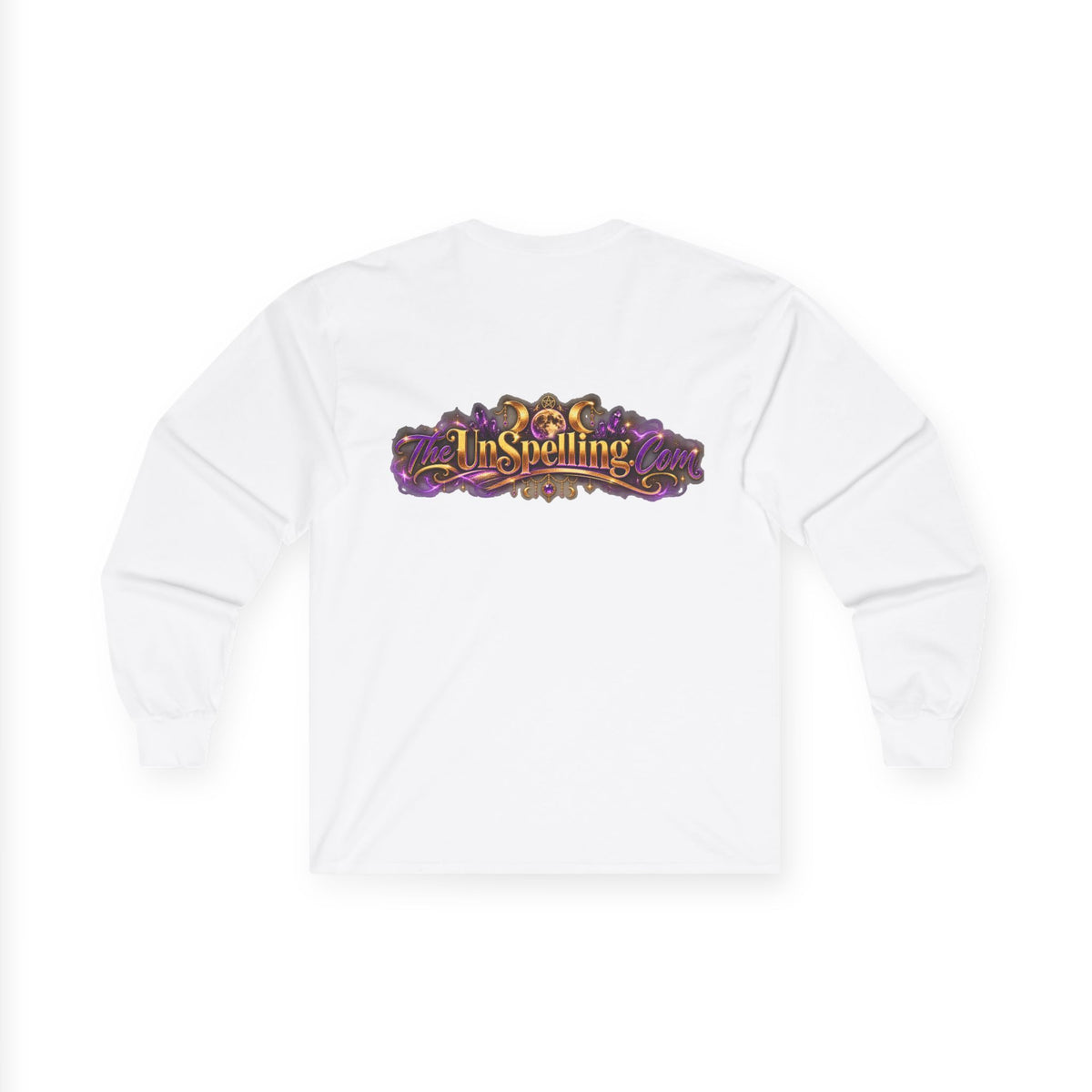 Long Sleeve Tee — "Snap Outta It!" Witchy Graphic