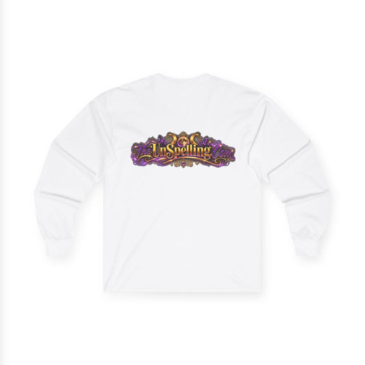 Long Sleeve Tee — "Snap Outta It!" Witchy Graphic