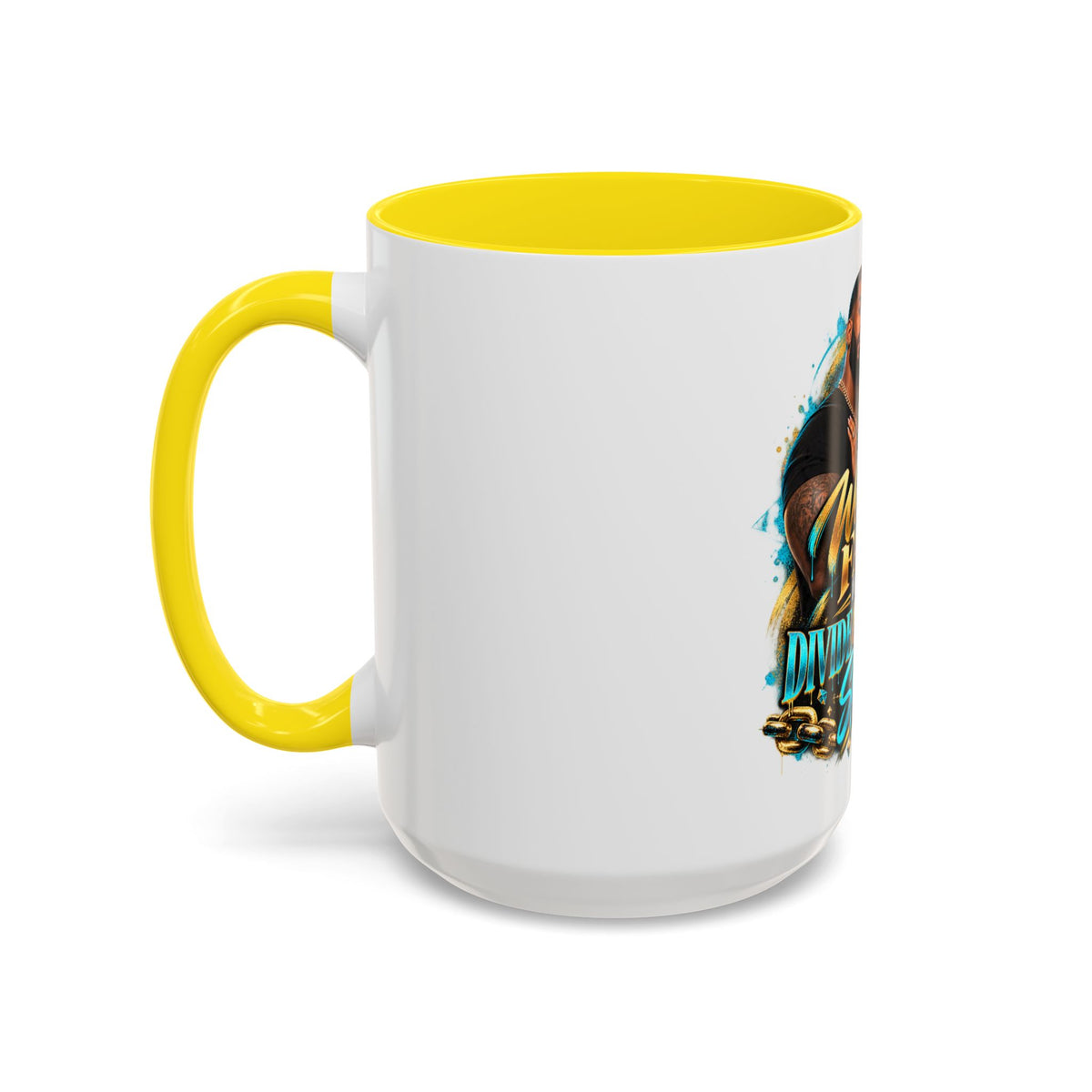 We Don’t Fall For the Divide & Conquer Spell Coffee Mug — Black Accent 11/15oz