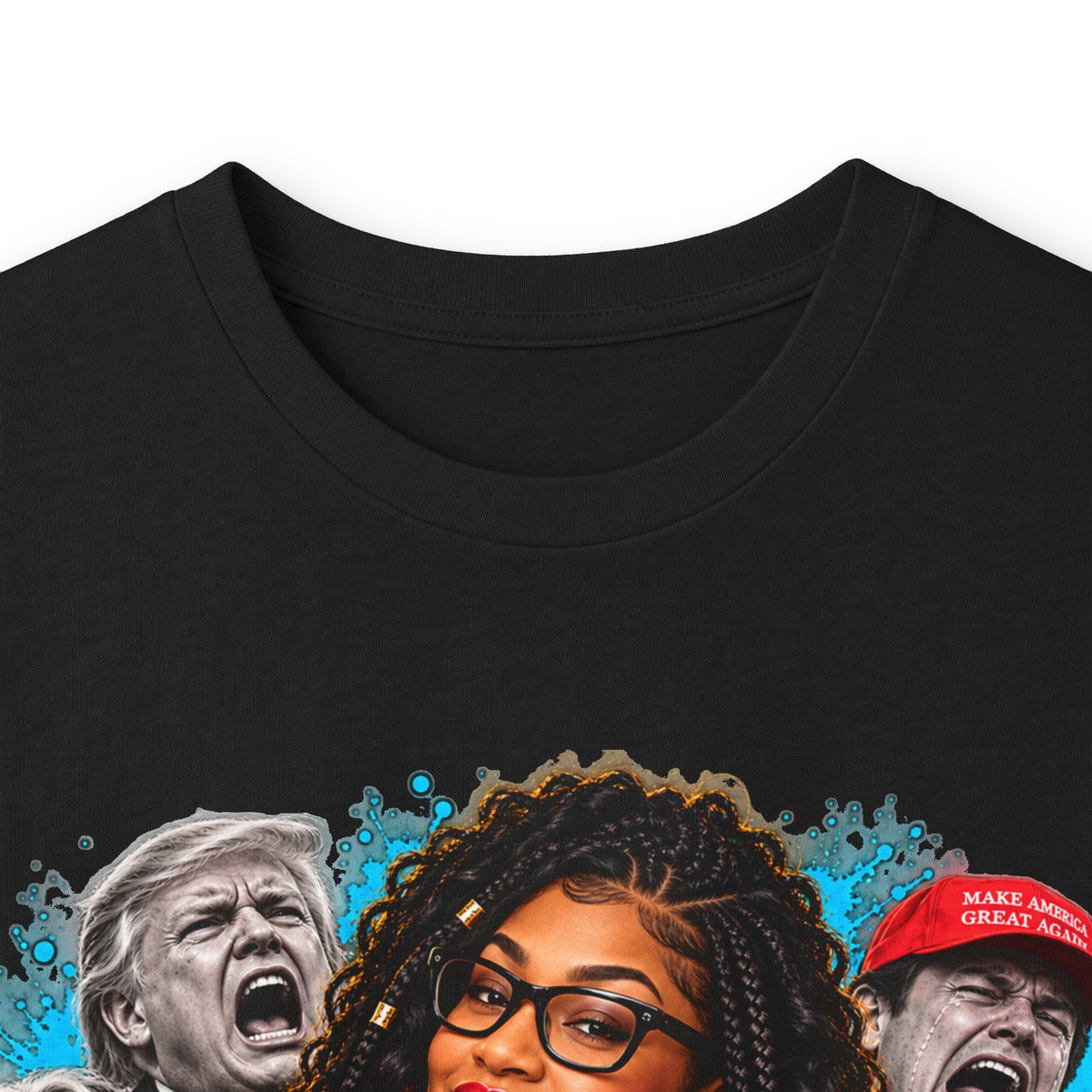 "Facts Over Feelings" Long Sleeve Tee