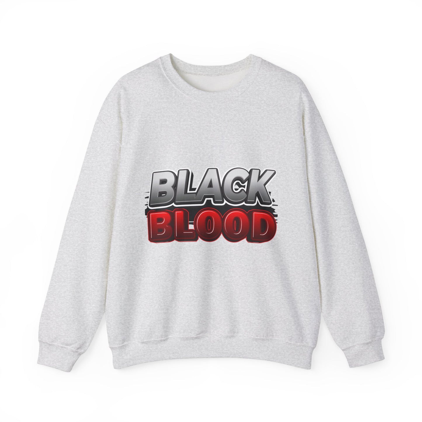 "Black Blood" Crewneck Sweatshirt