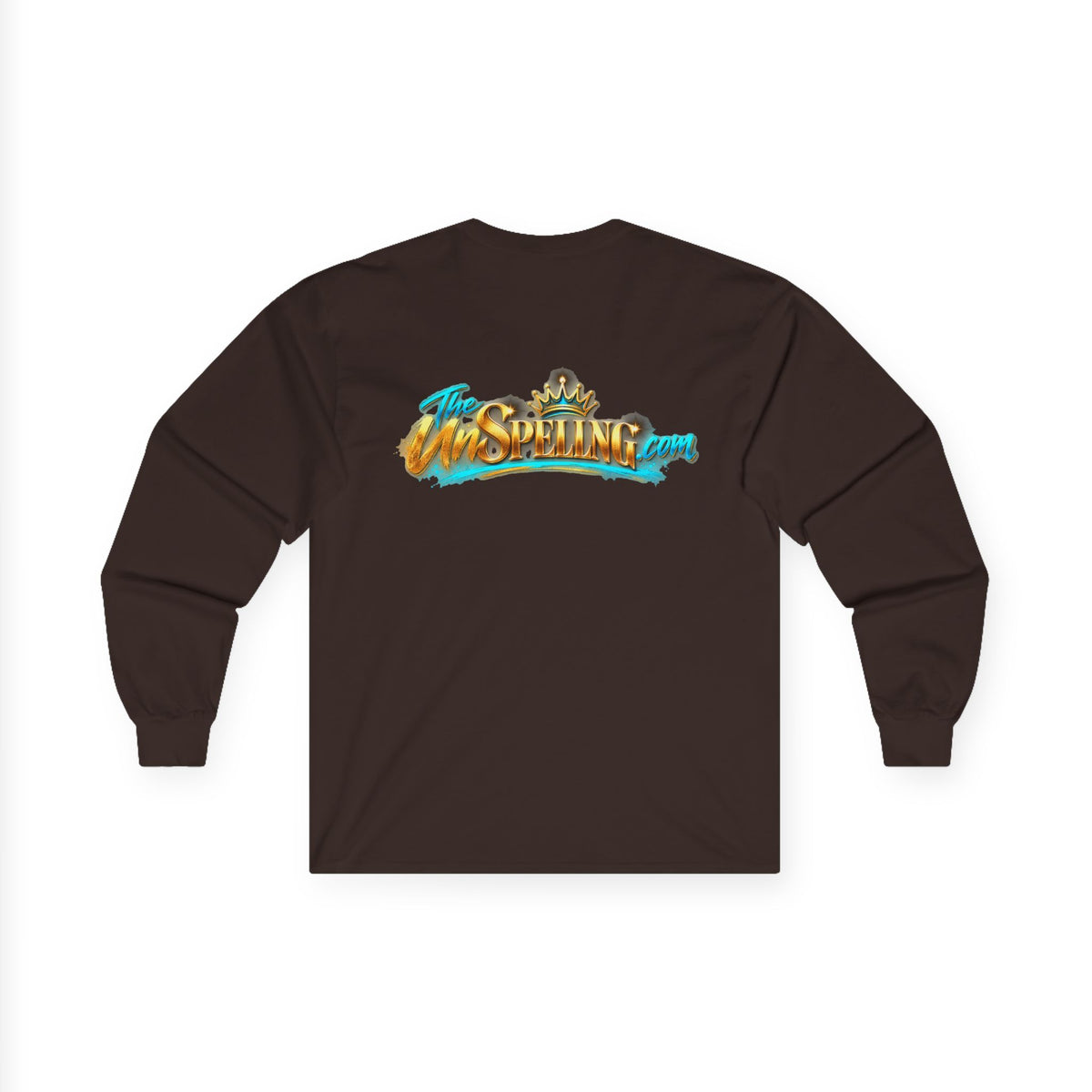 Long Sleeve Tee — 'God Don't Like That!' Graphic Streetwear