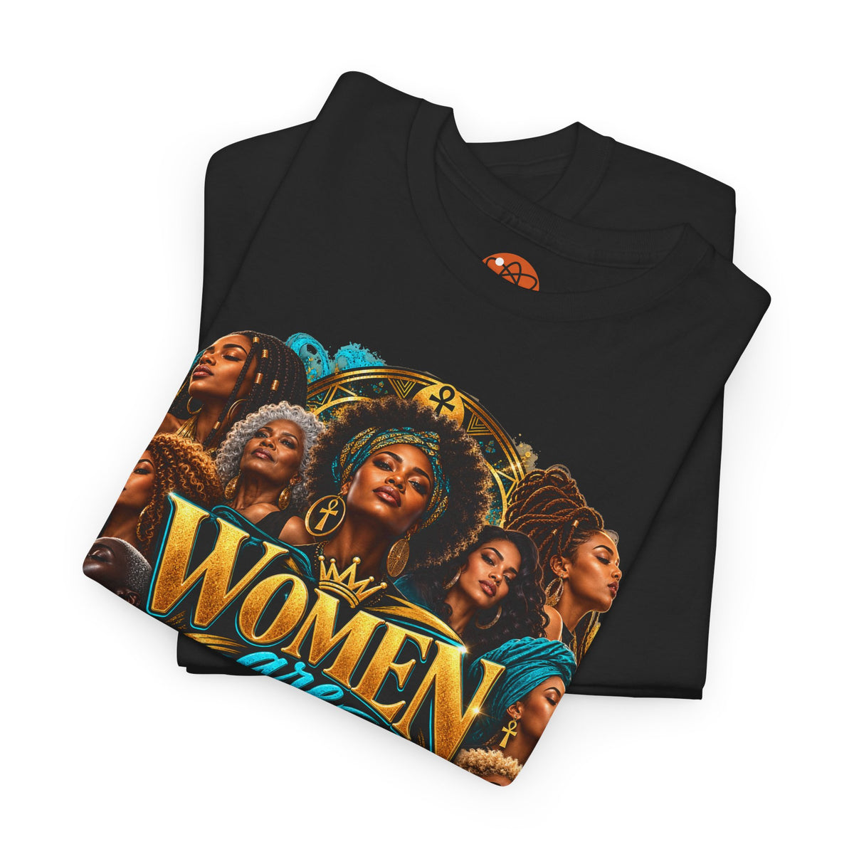 Women Are People Too Tee — Empowerment Graphic T-Shirt