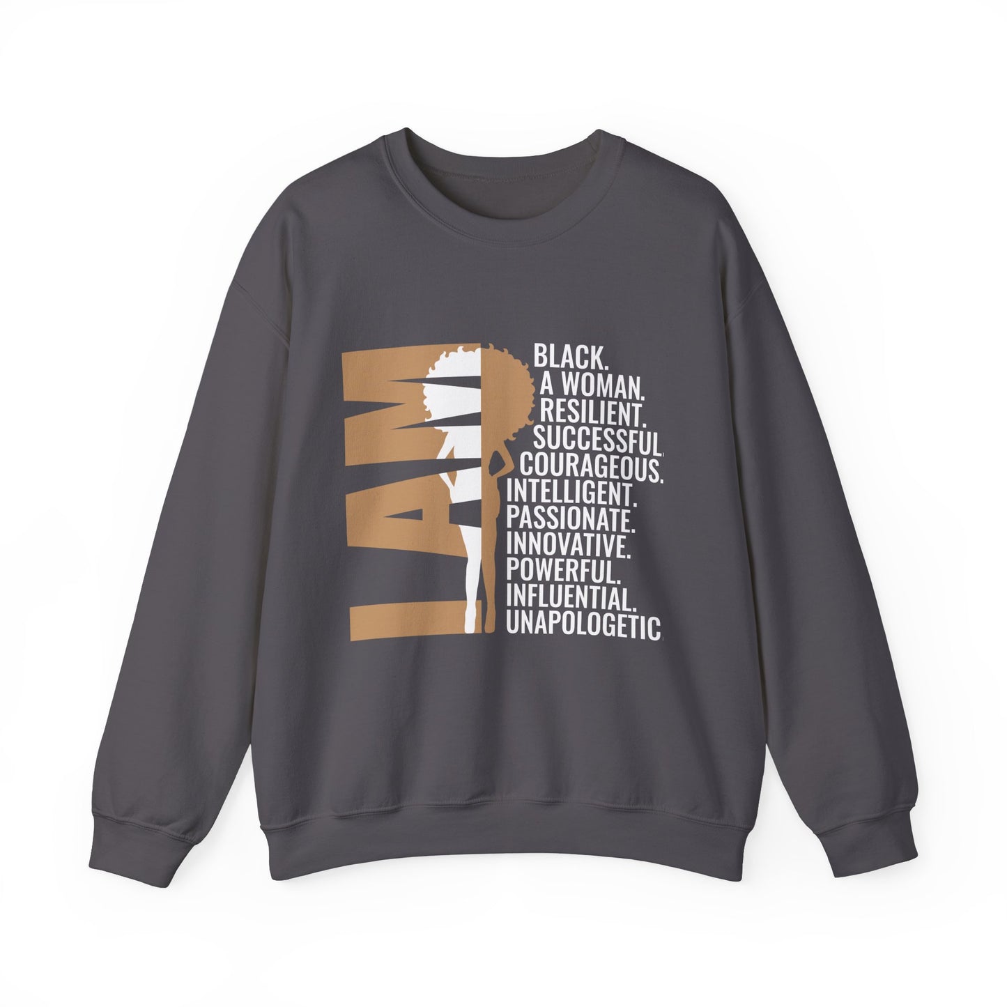 I AM A BLACK WOMAN Sweatshirt