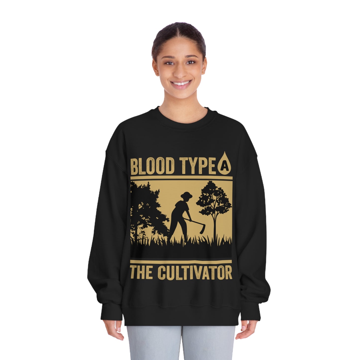 Blood Type A "The Cultivator" Crewneck Sweatshirt