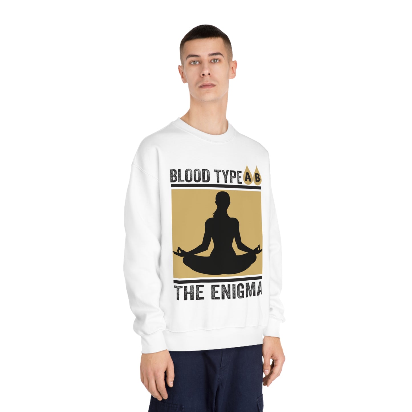 Blood Type AB "The Enigma" Crewneck Sweatshirt