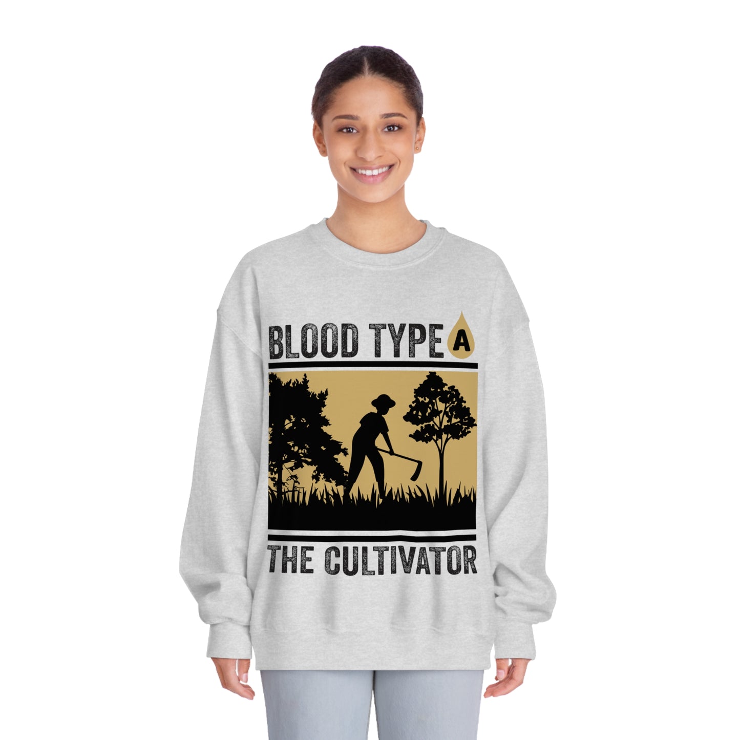 Blood Type A "The Cultivator" Crewneck Sweatshirt