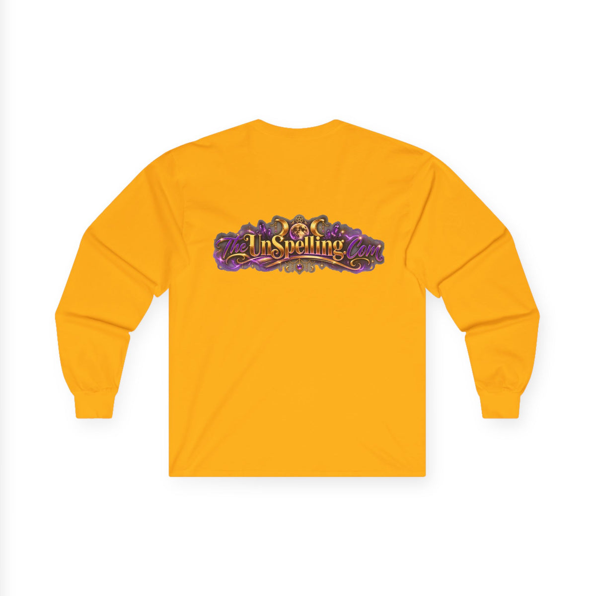 Long Sleeve Tee — "Snap Outta It!" Witchy Graphic