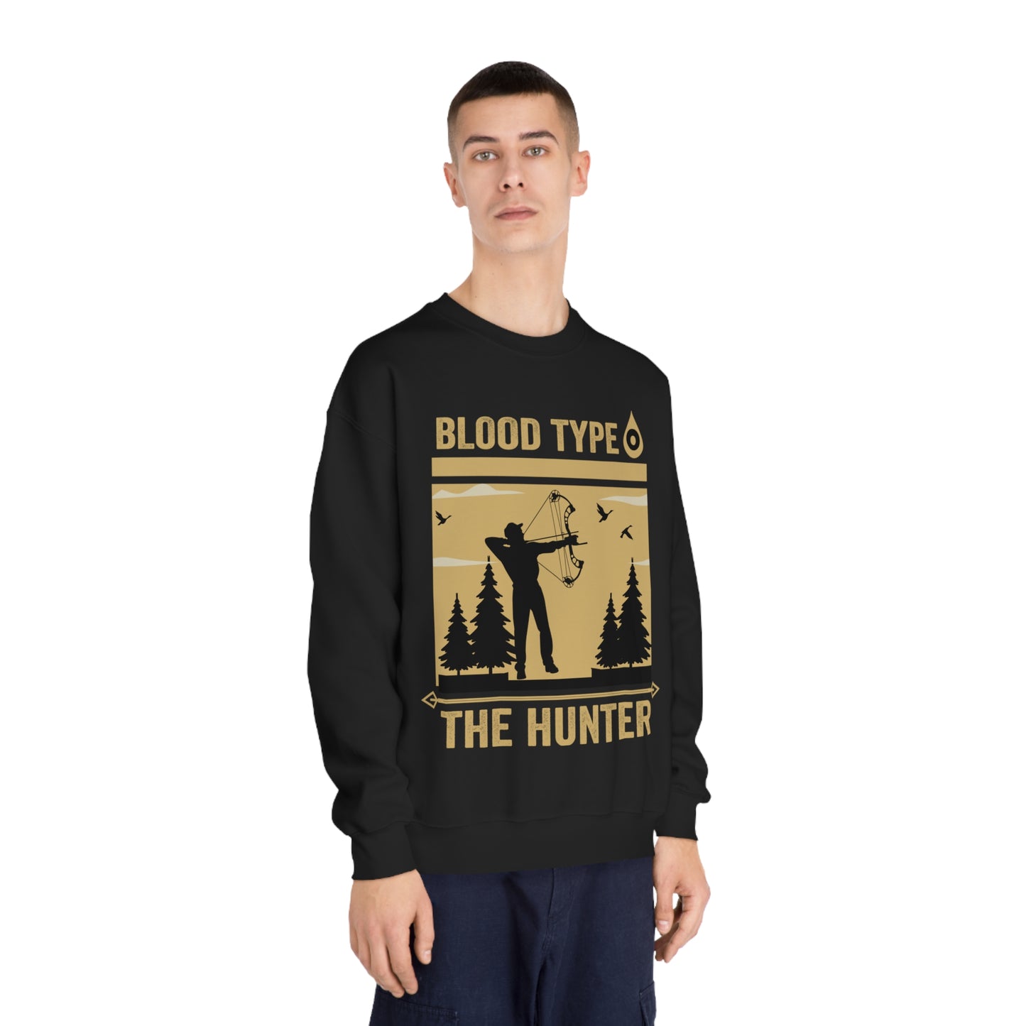 Blood Type O "The Hunter" Crewneck Sweatshirt