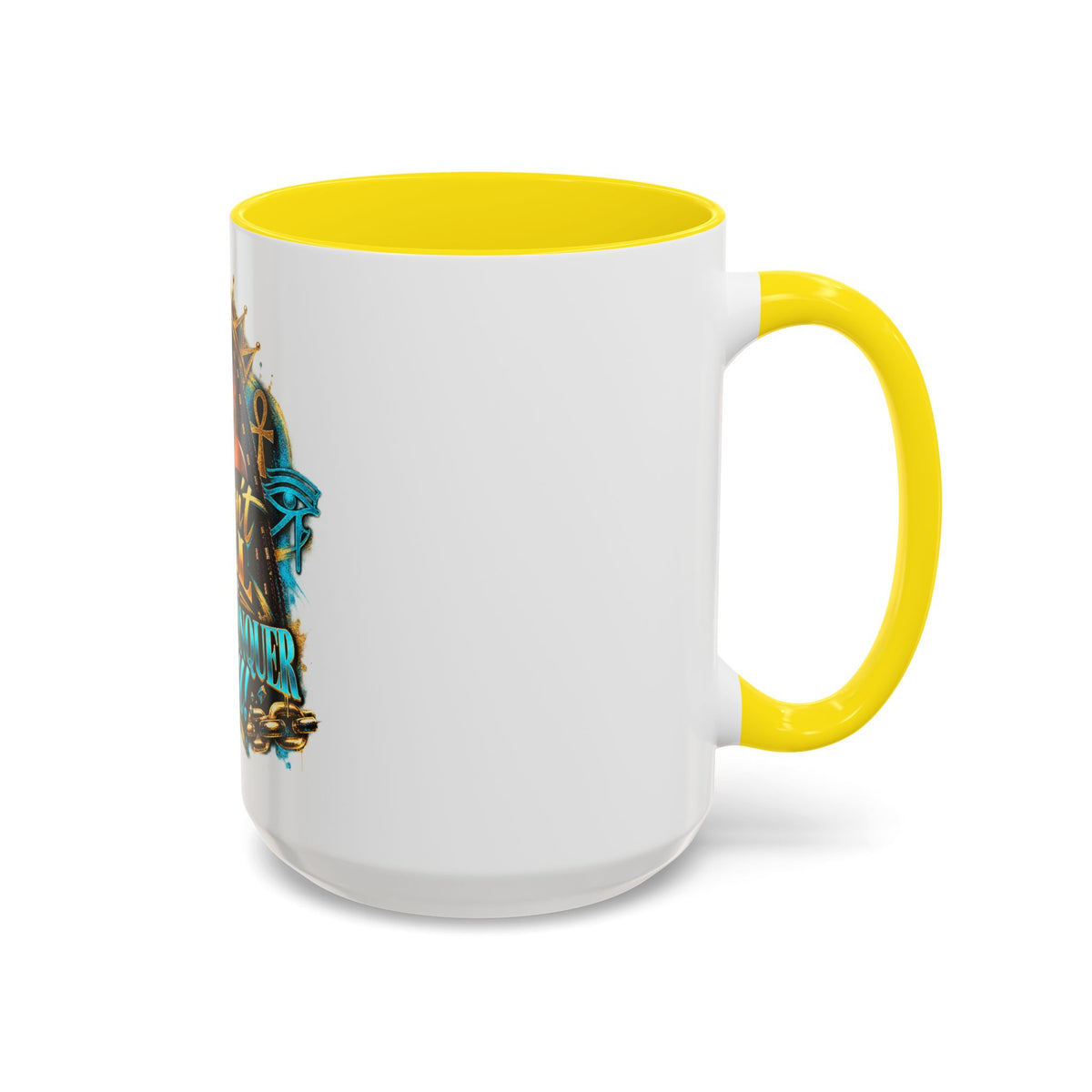 We Don’t Fall For the Divide & Conquer Spell Coffee Mug — Black Accent 11/15oz