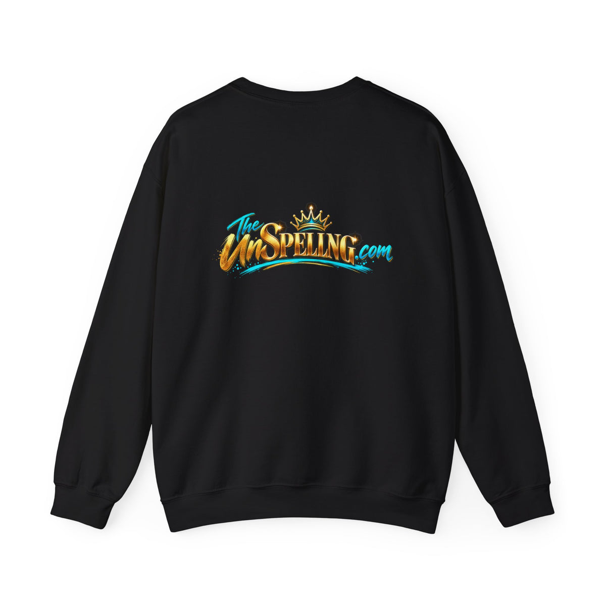 Witchy Crewneck Sweatshirt — "It Was A Spell" Magical Graphic