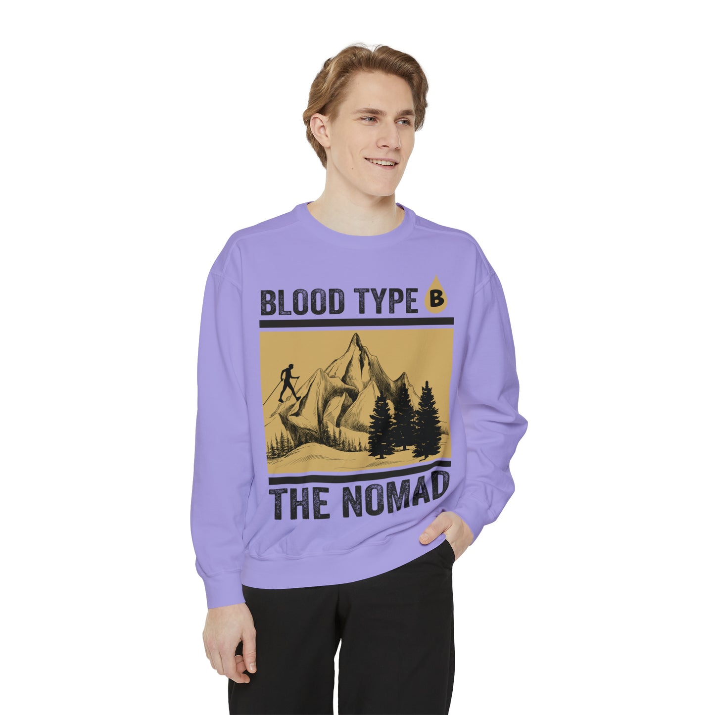 Blood Type B "The Nomad" Sweatshirt