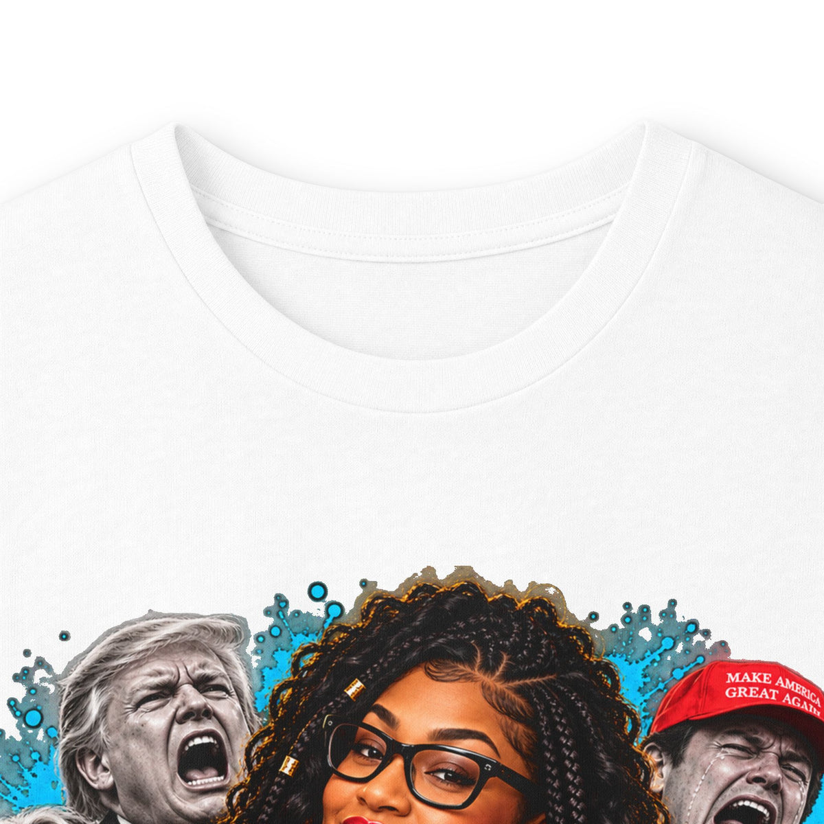 "Facts Over Feelings" Long Sleeve Tee