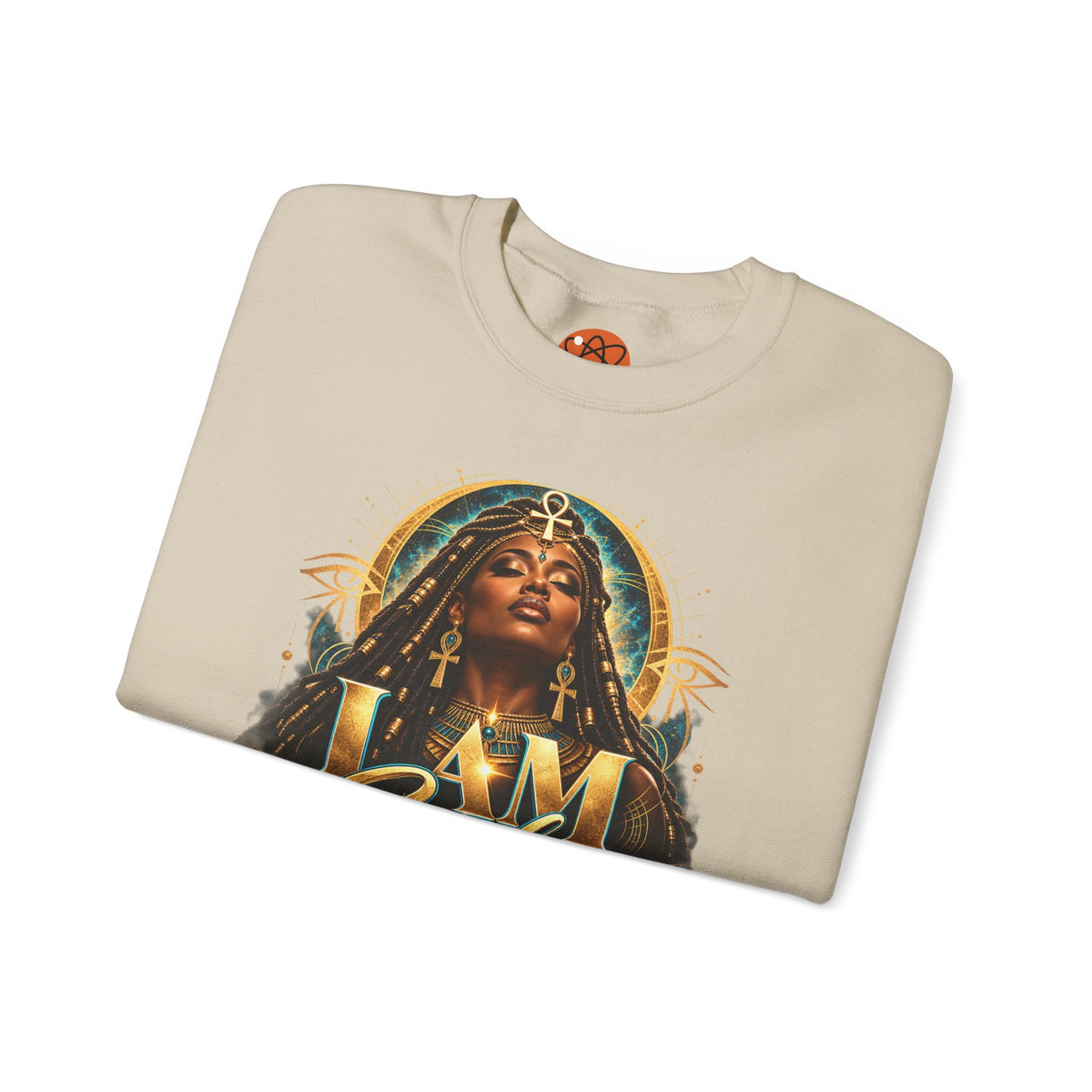 "I Am Sophia" Inspirational Graphic Sweatshirt