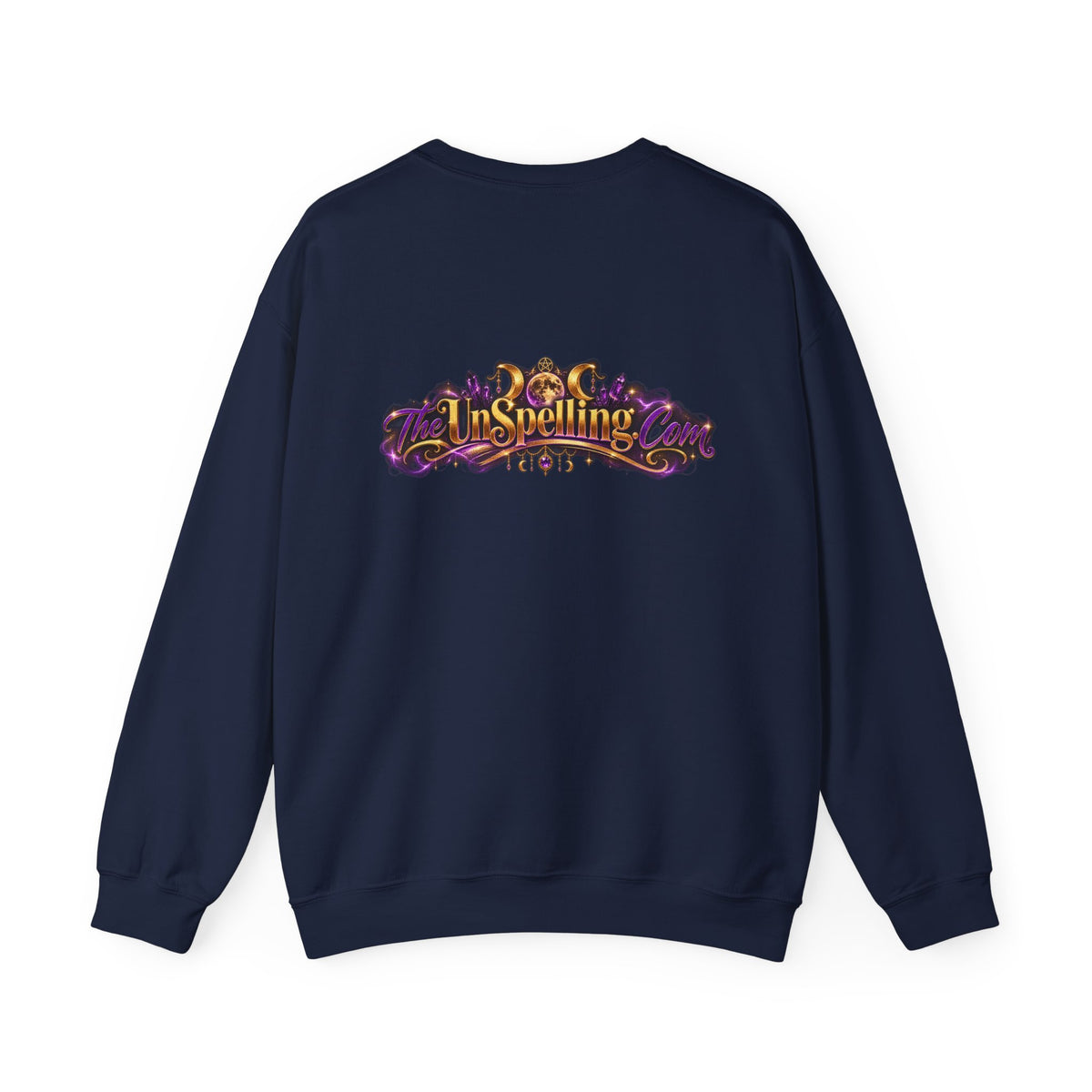 Crewneck Sweatshirt — "Never Miss an Opportunity to Cuss a Me Out" Graphic Pullover