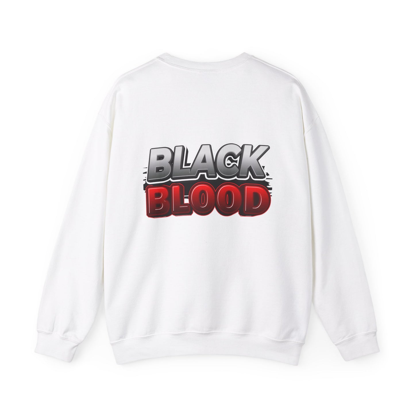 "Black Blood" Crewneck Sweatshirt