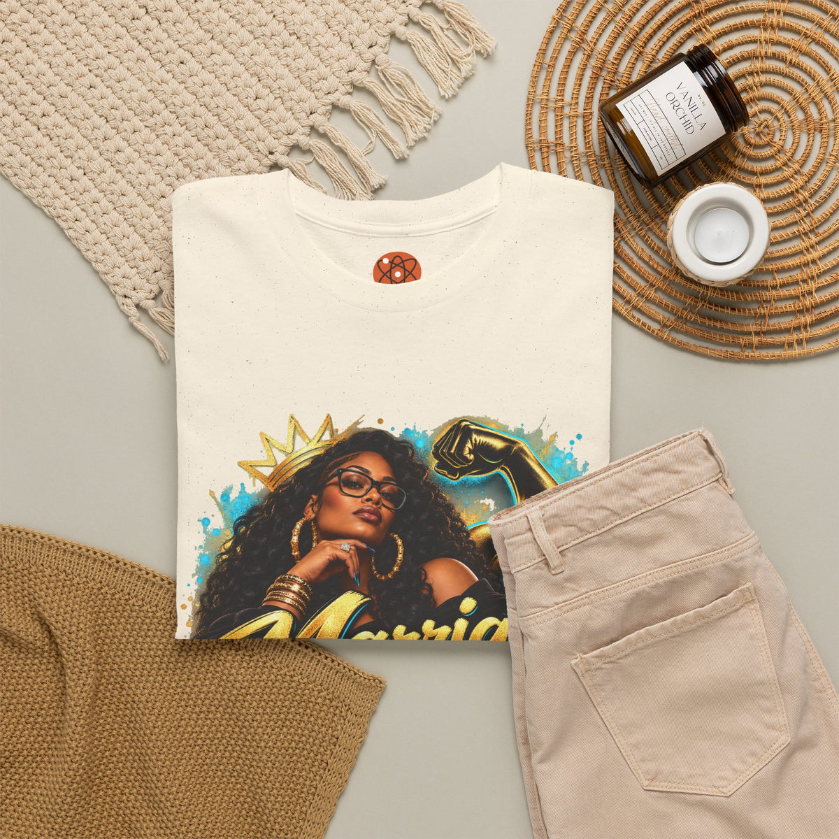 Marriage Is Not A Flex! Graphic Tee — Bold Afrocentric Empowerment Shirt
