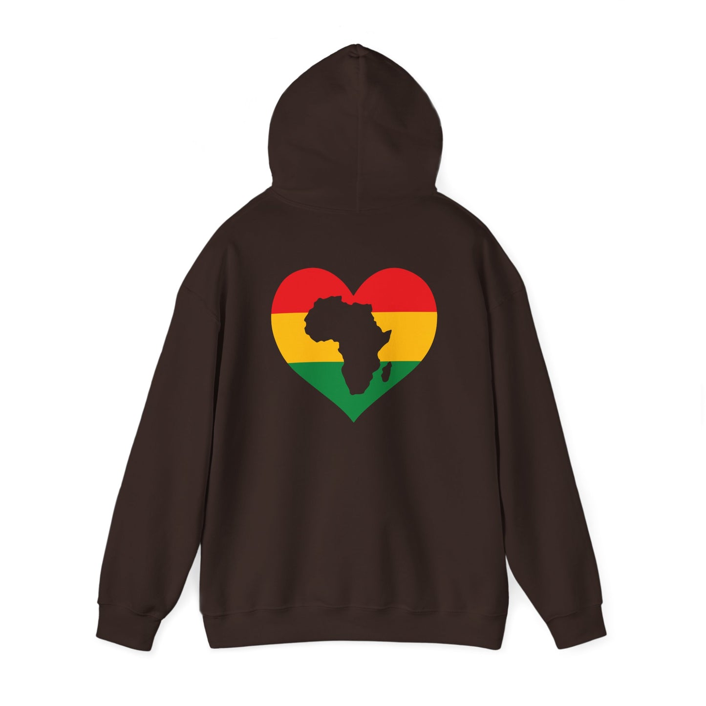 Africa Love Hooded Sweatshirt