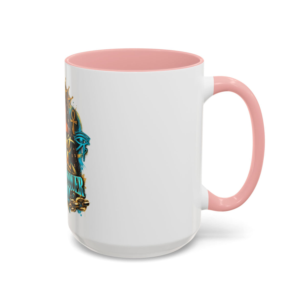 We Don’t Fall For the Divide & Conquer Spell Coffee Mug — Black Accent 11/15oz