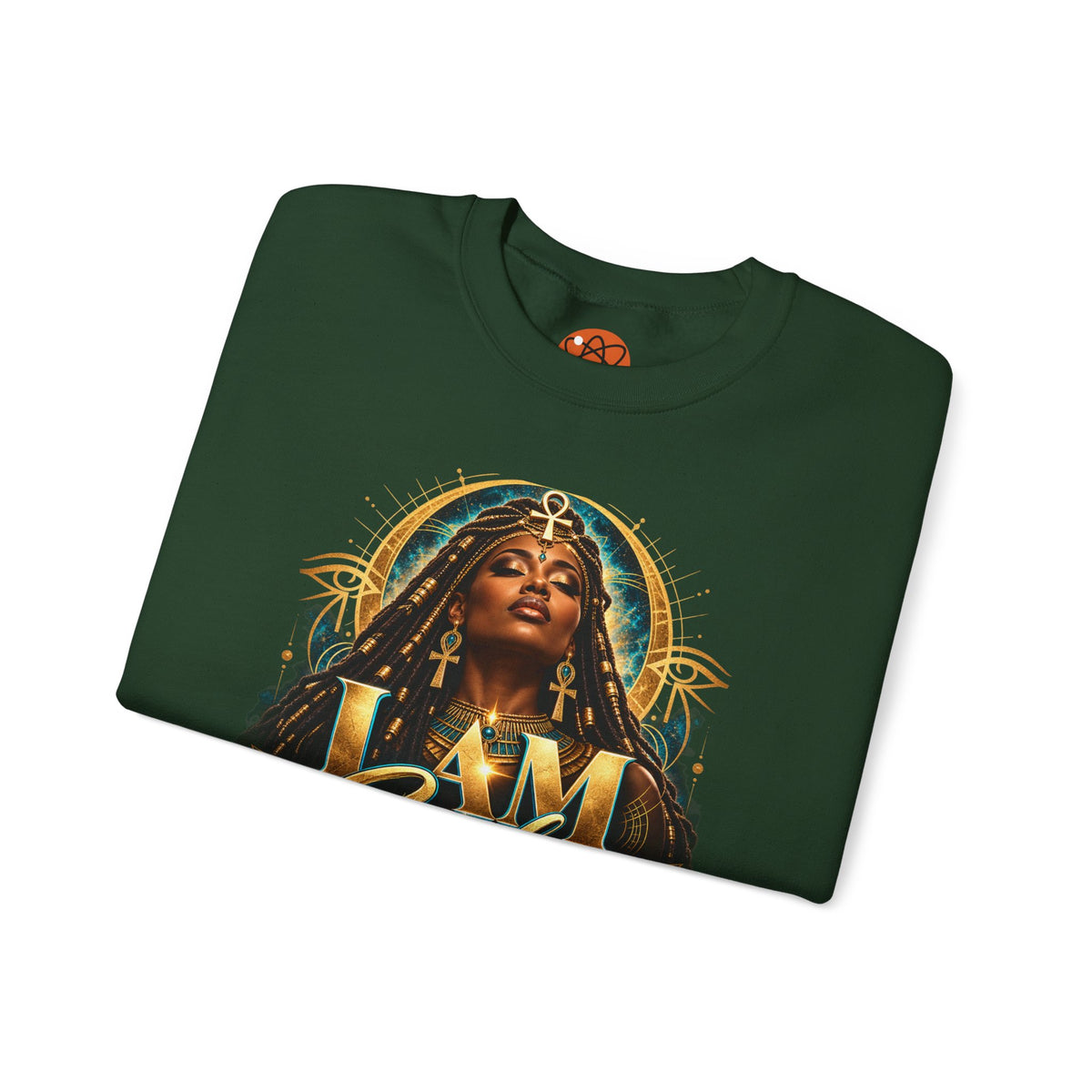 "I Am Sophia" Inspirational Graphic Sweatshirt