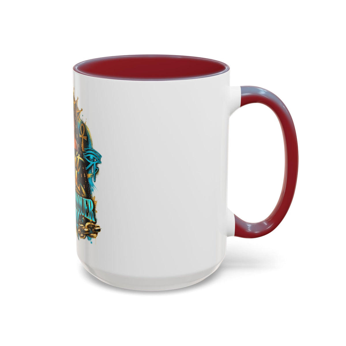 We Don’t Fall For the Divide & Conquer Spell Coffee Mug — Black Accent 11/15oz