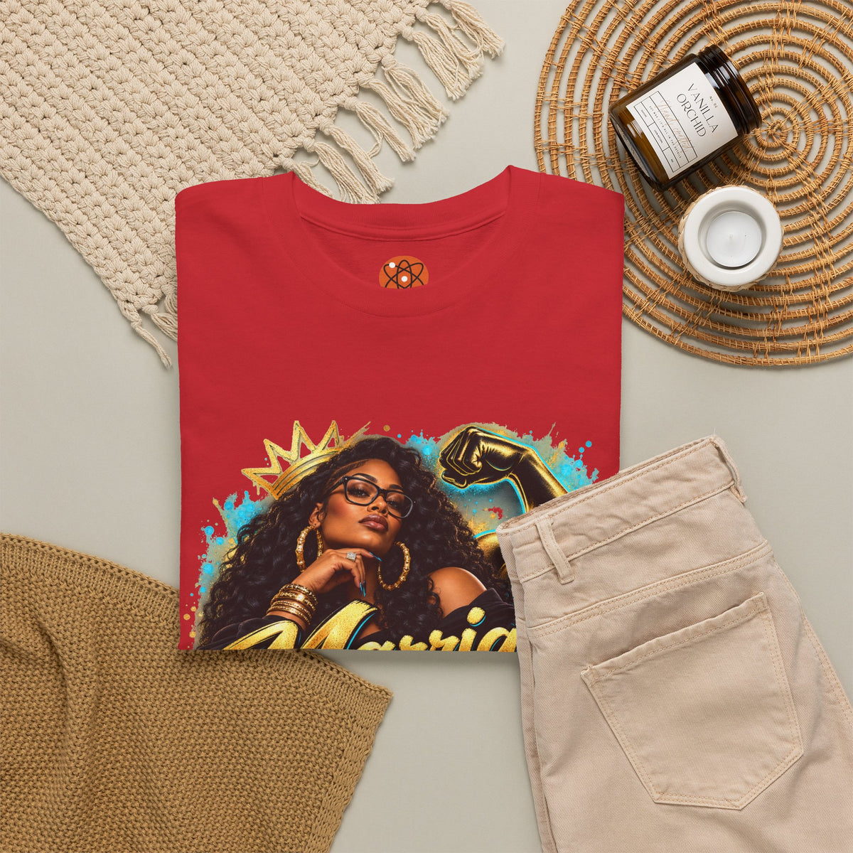 Marriage Is Not A Flex! Graphic Tee — Bold Afrocentric Empowerment Shirt