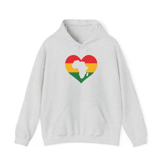 Africa Love Hooded Sweatshirt