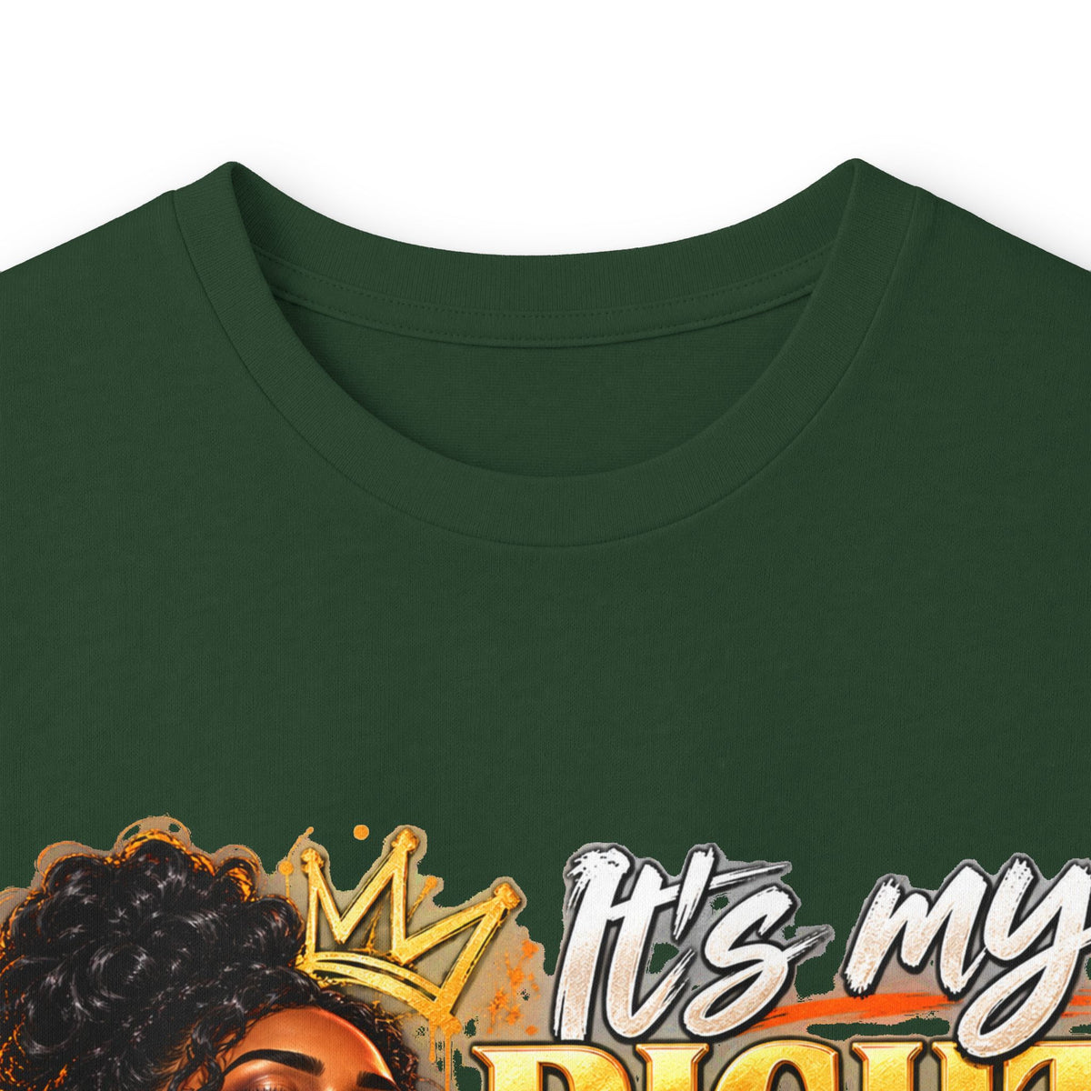 "It's My Right to be an Angry Black Woman" Long Sleeve Tee