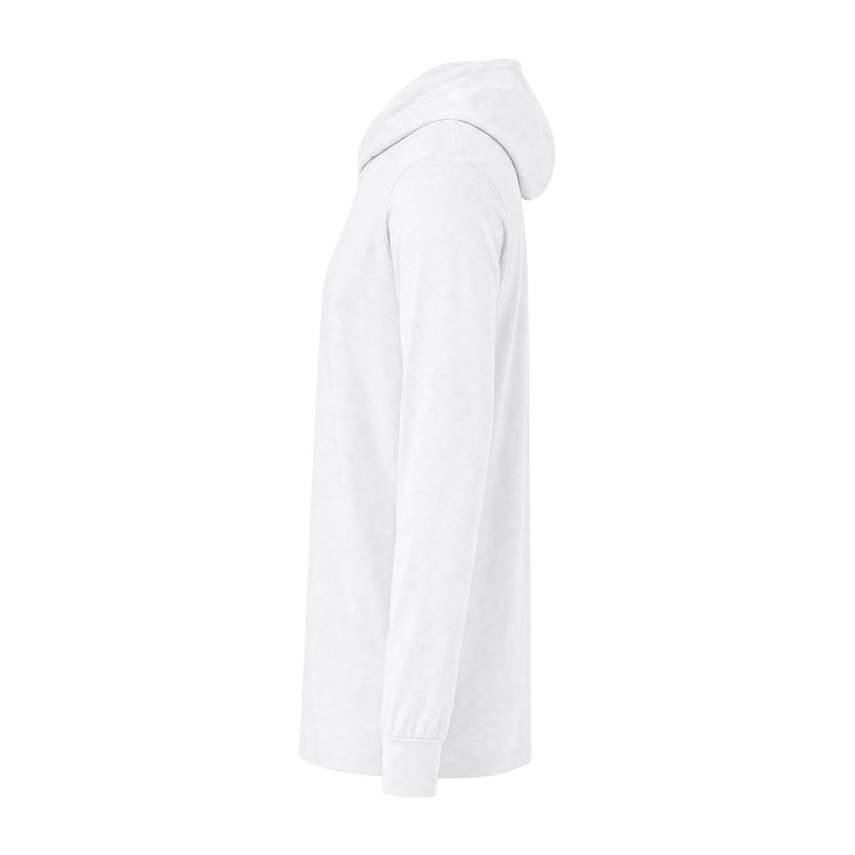 "Never Miss an Opportunity to Cuss a MF Out"  Graphic Hooded Long Sleeve Tee