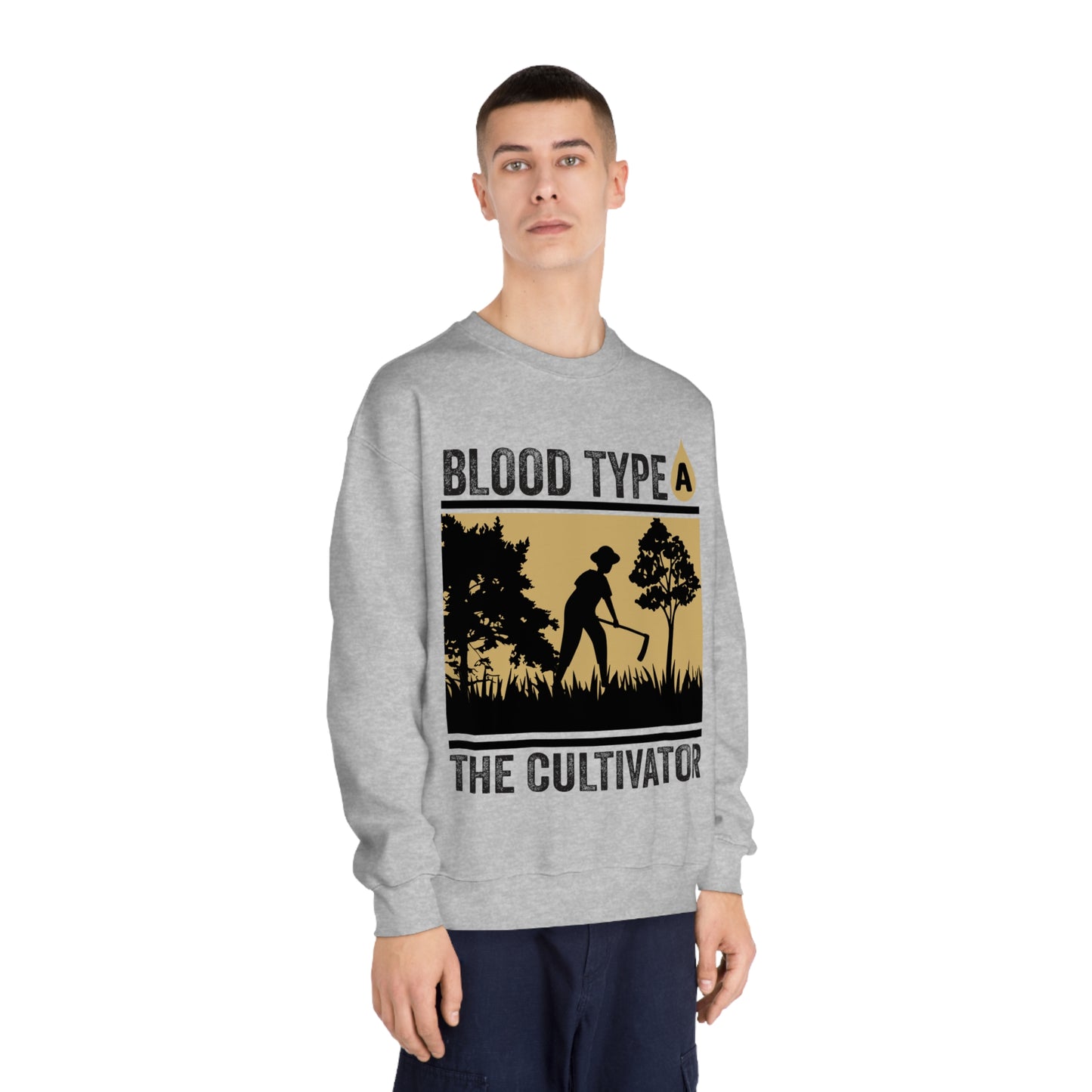 Blood Type A "The Cultivator" Crewneck Sweatshirt