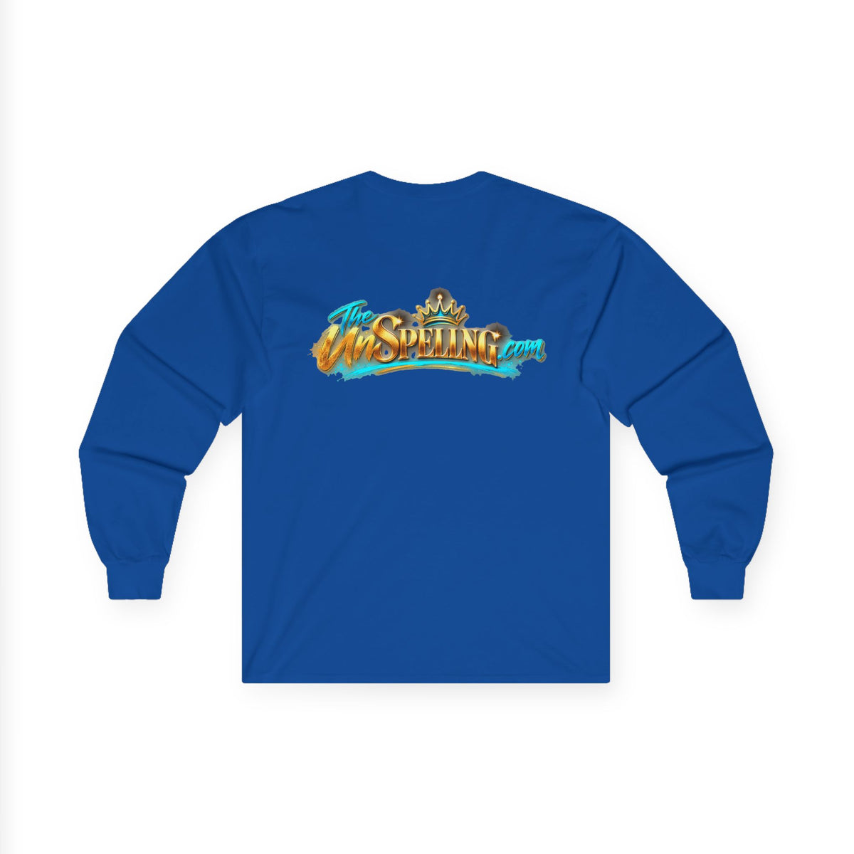 Long Sleeve Tee — 'God Don't Like That!' Graphic Streetwear