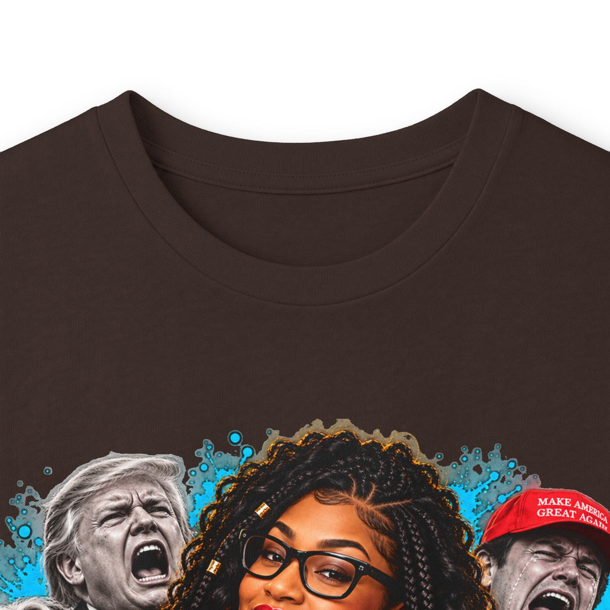 "Facts Over Feelings" Long Sleeve Tee