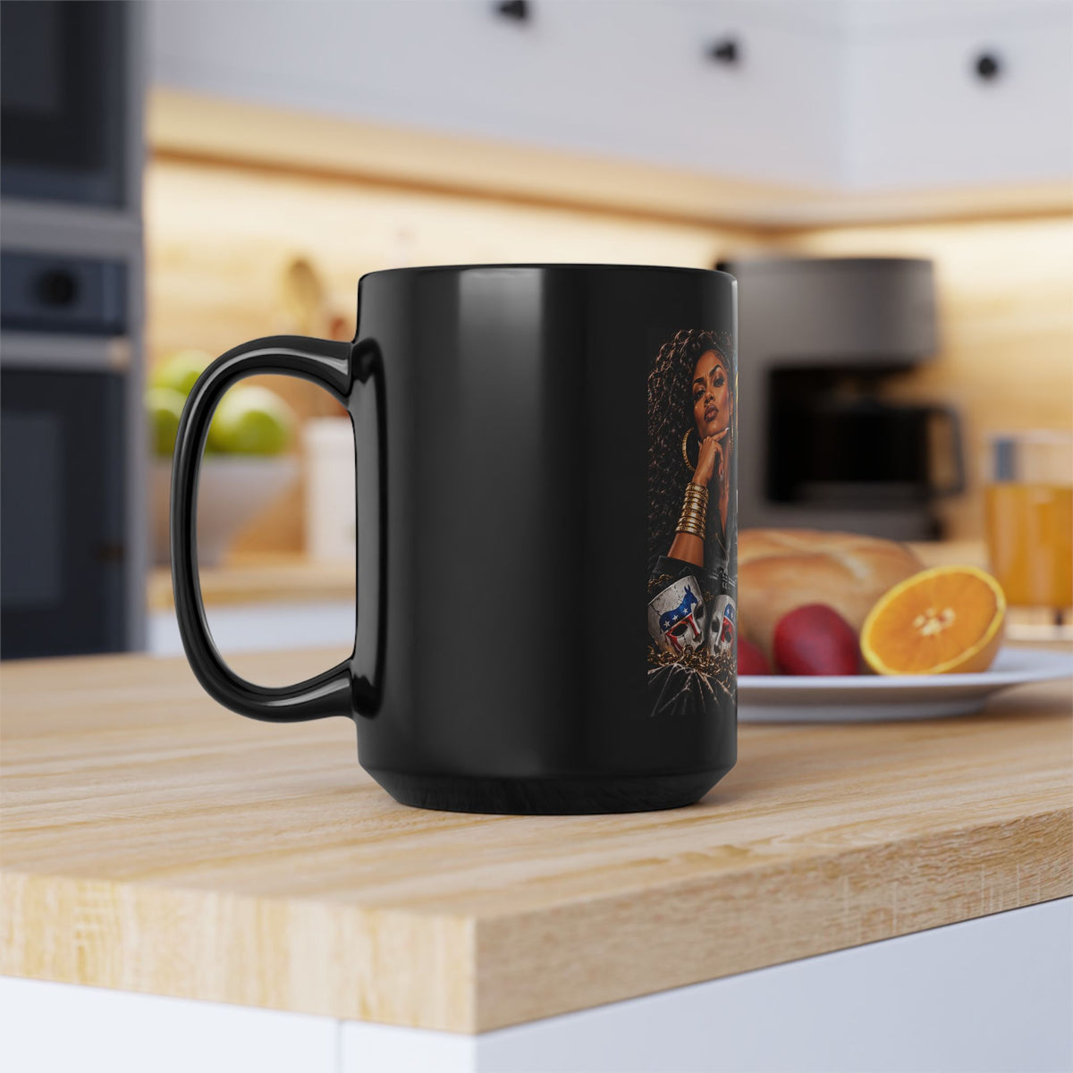 Political Statement Mug — "If Your Black Ass Vote Doesn't Matter, Why All The Tricks?"