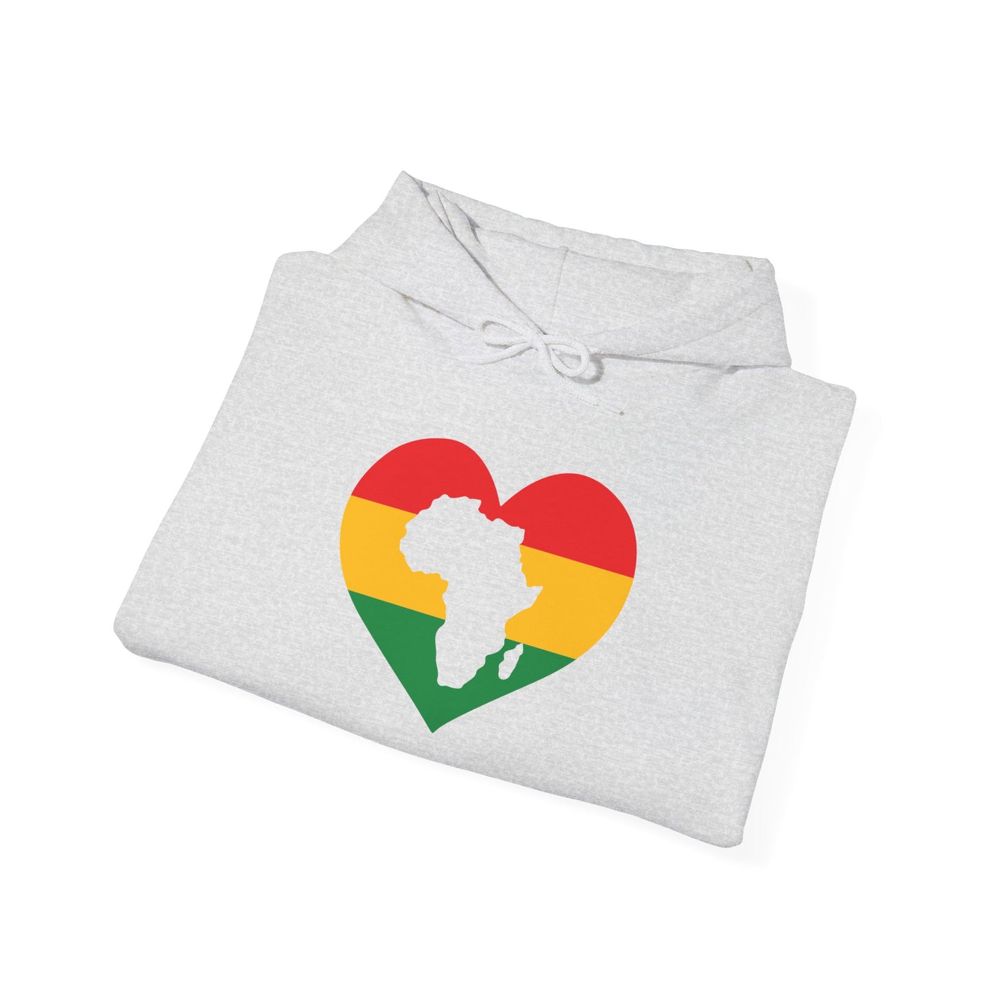 Africa Love Hooded Sweatshirt