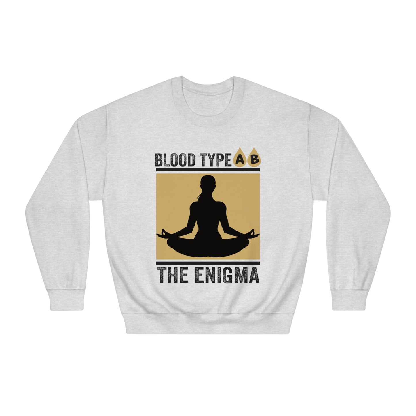 Blood Type AB "The Enigma" Crewneck Sweatshirt